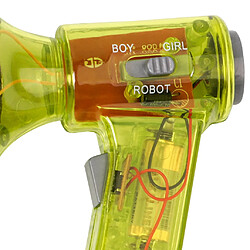 Acheter mini haut-parleur en plastique changeur de voix mégaphone jouet pour les enfants faveur faveur jaune