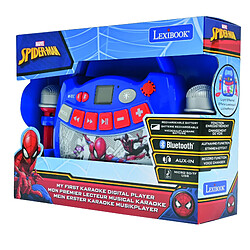 Lexibook Enceinte Bluetooth Spider-Man avec Micros