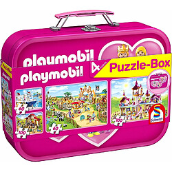 SCHMIDT AND SPIELE Puzzle enfant Playmobil