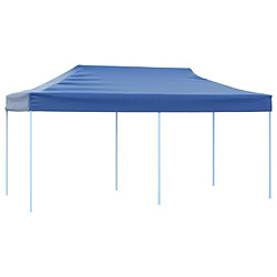 Avis vidaXL Tente de réception pliable bleue 3 x 6 m