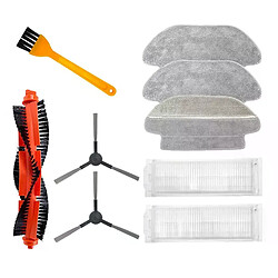 Kit de pièces détachées pour aspirateur Robot Xiaomi Mijia STYJ02YM, Kit de pièces détachées, rouleau latéral, filtre HEPA, brosse principale, vadrouille