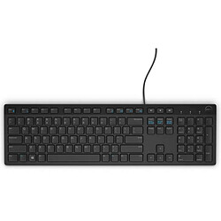 DELL KB216 clavier USB QWERTY US International Noir