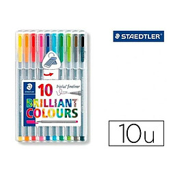 Ensemble de Marqueurs Staedtler 338 SB10 (10 Pièces)