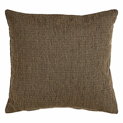 BigBuy Home Coussin Polyester Coton Marron 45 x 45 cm