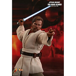 Acheter Hot Toys MMS477 - Star Wars 3 : The Revenge Of The Sith - Obi-Wan Kenobi