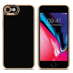 Avis Cadorabo Coque iPhone 7 / 7S / 8 / SE 2020 Etui en Noir