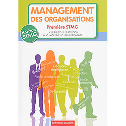 Management des organisations, 1re STMG