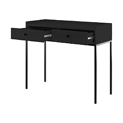 Avis Bestmobilier Filipo - console - noir - 100 cm