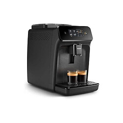 Avis Machine a café expresso a café grains PHILIPS EP1200 - Noir Mat - Avec broyeur - 2 boissons - Ecran tactile - AquaClean