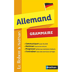 Allemand, grammaire