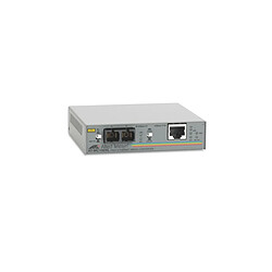 Allied Telesis 100TX to 100FX (SC) media converter 100Mbit/s 1310nm convertisseur de support réseau