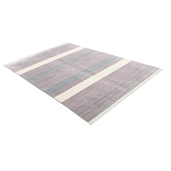 Vidal Tapis de laine 239x170 rose Darya