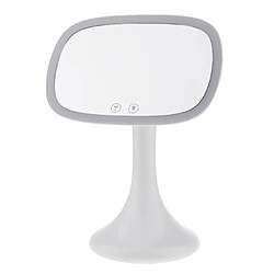 Miroir de maquillage avec lumières lampe led