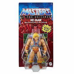 Avis Mattel Les Maîtres de l'Univers Origins 2021 - Figurine Classic He-Man 14 cm