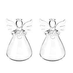 Vase suspendue murale claire