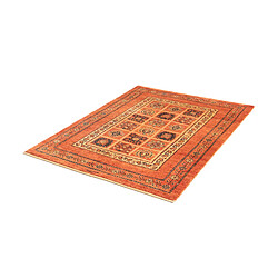 Vidal Tapis de laine 142x109 rouge Kashkuli