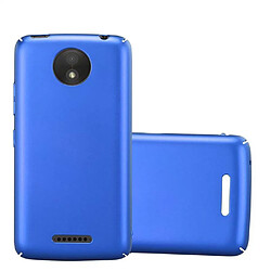 Cadorabo Coque Motorola MOTO C PLUS Etui en Bleu