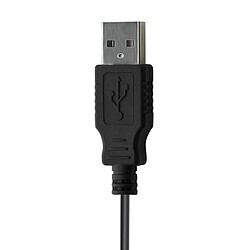 Câble USB A/30 PINS 1,2m Noir Bigben