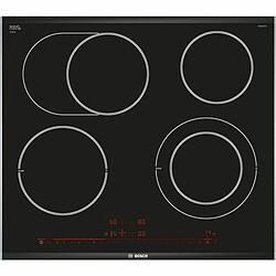 Bosch pkn675dp1d série 8 Champs de cuisson encastrable électrique//60,6 cm/Verre Céramique