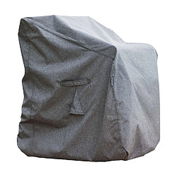 Hesperide Housse de protection pour pile de chaises HAMBO - 120 x 70 x 70 cm - Gris