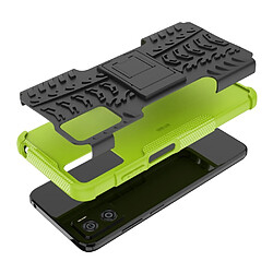 Avis Htdmobiles Coque pour Motorola Moto E22 / E22i - housse etui rigide anti choc + film ecran - VERT