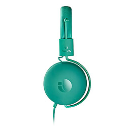 Avis NGS CROSS HOP TEAL: Casque avec microphone et connexion jack 3,5 mm. Fonction mains libres. Câble de 150 cm. Couleur verte