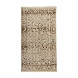 Paris Prix Tapis Tissé Oriental à Poils Plats Charu II Beige 120 x 170 cm