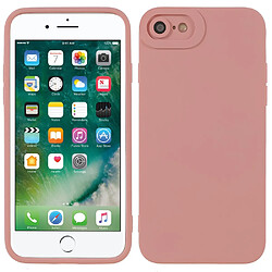 Coque en TPU anti-rayures rose pour votre iPhone 7/8/SE (2nd Generation)