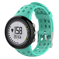 Bracelet en TPU hommes montre-de sport doux cyan pour votre Suunto M1/M2/M4 /M5