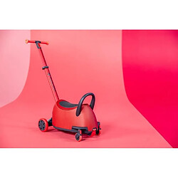 Avis Porteur Trottinette 5 en 1 Yglider Luna - Rouge - Y-VOLUTION