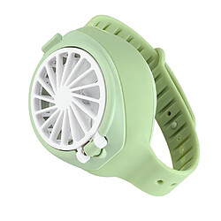 Mini Ventilateur Portable Montre USB Enfants Ventilateur Personnel Pour Le Refroidissement De L'air Vert pas cher