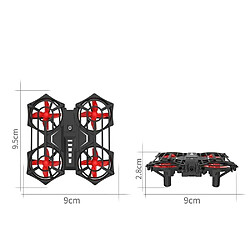 Avis Justgreenbox Drone de détection de geste quadrirotor RC 2,4 GHz - T3654657586959