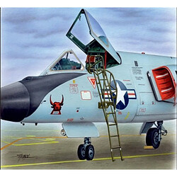 Ladder for F-106 - 1:48e - Plus model