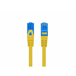 Lanberg Patchcord kat.6a S/FTP CCA 3.0m zolty