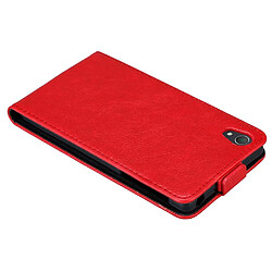 Acheter Cadorabo Coque Sony Xperia Z2 Etui en Rouge