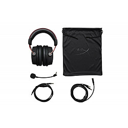 Avis Casques avec Microphone Hyperx HyperX Cloud Alpha Noir Rouge Rouge/Noir