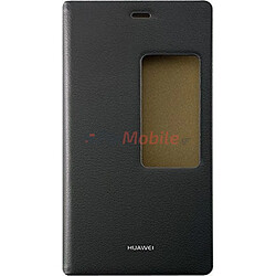 Huawei View Flip Case Noir P8