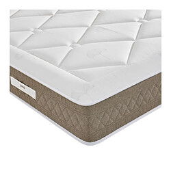 Matelas ressorts 140x190 cm EPEDA NEREIDE à mémoire de forme pas cher