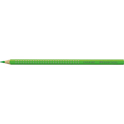 FABER-CASTELL Crayon de couleur Colour GRIP, vert herbe ()