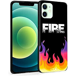 Protection pour téléphone portable Cool Fire iPhone 12, 12 Pro