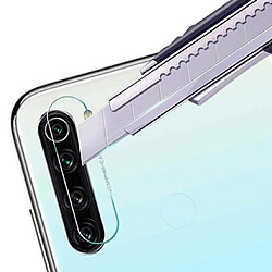 PHONECARE Film de Verre trempé pour le Caméra Arrière - Xiaomi Redmi Note 8