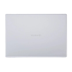 Wewoo Sacoche Pour Huawei MateBook Etui de protection en cristal ordinateur portable 14 pouces antichoc Transparent