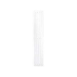 LuxeBath Radiateur Stella Non Électrique - 260 x 1600 mm - Blanc - Connexion Central