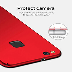 Avis Wewoo Coque or pour Huawei nova Lite / P10 Lite PC bord ultra-mince entièrement enveloppé Housse de protection arrière