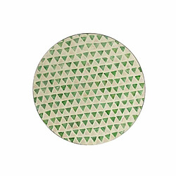 Paris Prix Coupelle Déco Motif Mosaïque Nuye 45cm Vert