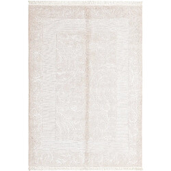 Vidal Tapis de laine 196x135 brun Darya