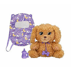 Peluche sonore IMC Toys Baby Paw 20 x 29 x 13 cm Multicouleur