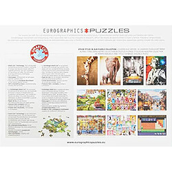 Eurographics Marc chagall Les Amoureux de Vence Puzzle (1000 piAces) (6000-0848)