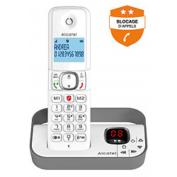 Téléphone sans fil ALCATEL F860VOICEGREY