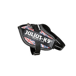 Julius-K9 16IDC-UK Harnais Motif Drapeau Anglais